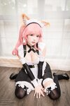 [Cosplay] Lin Zi Lin 凛子酱 - Tamamo no Mae 玉藻前
