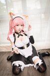 [Cosplay] Lin Zi Lin 凛子酱 - Tamamo no Mae 玉藻前