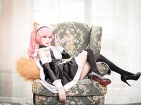 [Cosplay] Lin Zi Lin 凛子酱 - Tamamo no Mae 玉藻前