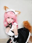[Cosplay] Lin Zi Lin 凛子酱 - Tamamo no Mae 玉藻前