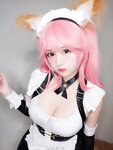 [Cosplay] Lin Zi Lin 凛子酱 - Tamamo no Mae 玉藻前