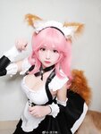 [Cosplay] Lin Zi Lin 凛子酱 - Tamamo no Mae 玉藻前