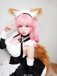 [Cosplay] Lin Zi Lin 凛子酱 - Tamamo no Mae 玉藻前