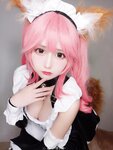 [Cosplay] Lin Zi Lin 凛子酱 - Tamamo no Mae 玉藻前