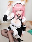 [Cosplay] Lin Zi Lin 凛子酱 - Tamamo no Mae 玉藻前