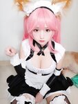 [Cosplay] Lin Zi Lin 凛子酱 - Tamamo no Mae 玉藻前