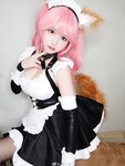 [Cosplay] Lin Zi Lin 凛子酱 - Tamamo no Mae 玉藻前