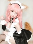 [Cosplay] Lin Zi Lin 凛子酱 - Tamamo no Mae 玉藻前