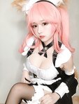 [Cosplay] Lin Zi Lin 凛子酱 - Tamamo no Mae 玉藻前