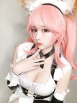 [Cosplay] Lin Zi Lin 凛子酱 - Tamamo no Mae 玉藻前