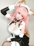 [Cosplay] Lin Zi Lin 凛子酱 - Tamamo no Mae 玉藻前
