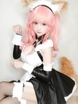 [Cosplay] Lin Zi Lin 凛子酱 - Tamamo no Mae 玉藻前