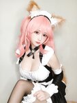 [Cosplay] Lin Zi Lin 凛子酱 - Tamamo no Mae 玉藻前