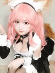 [Cosplay] Lin Zi Lin 凛子酱 - Tamamo no Mae 玉藻前