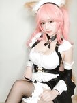 [Cosplay] Lin Zi Lin 凛子酱 - Tamamo no Mae 玉藻前