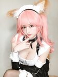 [Cosplay] Lin Zi Lin 凛子酱 - Tamamo no Mae 玉藻前
