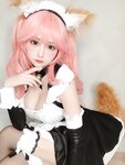 [Cosplay] Lin Zi Lin 凛子酱 - Tamamo no Mae 玉藻前
