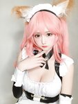 [Cosplay] Lin Zi Lin 凛子酱 - Tamamo no Mae 玉藻前