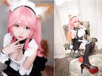 [Cosplay] Lin Zi Lin 凛子酱 - Tamamo no Mae 玉藻前