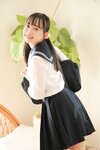 [Lovepop] Yui Iruma 入間ゆい - Photosets 002 Schoolgirl Sailor Uniform