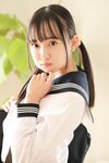[Lovepop] Yui Iruma 入間ゆい - Photosets 002 Schoolgirl Sailor Uniform