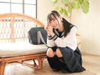 [Lovepop] Yui Iruma 入間ゆい - Photosets 002 Schoolgirl Sailor Uniform