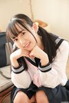 [Lovepop] Yui Iruma 入間ゆい - Photosets 002 Schoolgirl Sailor Uniform