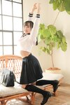[Lovepop] Yui Iruma 入間ゆい - Photosets 002 Schoolgirl Sailor Uniform