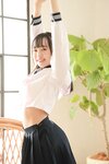 [Lovepop] Yui Iruma 入間ゆい - Photosets 002 Schoolgirl Sailor Uniform