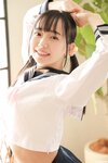 [Lovepop] Yui Iruma 入間ゆい - Photosets 002 Schoolgirl Sailor Uniform