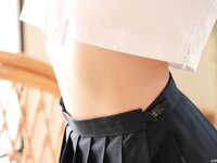 [Lovepop] Yui Iruma 入間ゆい - Photosets 002 Schoolgirl Sailor Uniform