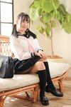 [Lovepop] Yui Iruma 入間ゆい - Photosets 002 Schoolgirl Sailor Uniform
