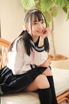 [Lovepop] Yui Iruma 入間ゆい - Photosets 002 Schoolgirl Sailor Uniform