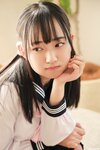 [Lovepop] Yui Iruma 入間ゆい - Photosets 002 Schoolgirl Sailor Uniform