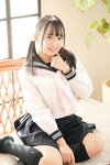 [Lovepop] Yui Iruma 入間ゆい - Photosets 002 Schoolgirl Sailor Uniform