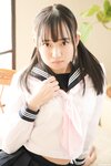 [Lovepop] Yui Iruma 入間ゆい - Photosets 002 Schoolgirl Sailor Uniform