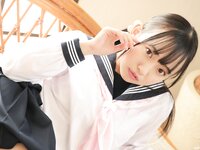 [Lovepop] Yui Iruma 入間ゆい - Photosets 002 Schoolgirl Sailor Uniform