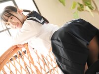 [Lovepop] Yui Iruma 入間ゆい - Photosets 002 Schoolgirl Sailor Uniform