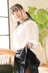 [Lovepop] Yui Iruma 入間ゆい - Photosets 002 Schoolgirl Sailor Uniform