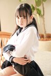 [Lovepop] Yui Iruma 入間ゆい - Photosets 002 Schoolgirl Sailor Uniform
