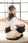 [Lovepop] Yui Iruma 入間ゆい - Photosets 002 Schoolgirl Sailor Uniform