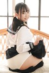 [Lovepop] Yui Iruma 入間ゆい - Photosets 002 Schoolgirl Sailor Uniform