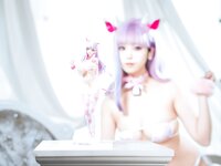 [Cosplay] Mizhi Mao Qiu 蜜汁猫裘 - Plymouth Bull 普利茅斯牛牛 普利茅斯牛牛