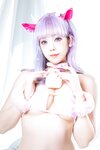 [Cosplay] Mizhi Mao Qiu 蜜汁猫裘 - Plymouth Bull 普利茅斯牛牛 普利茅斯牛牛
