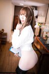 [Cosplay] Money冷冷 透明OL 眼镜娘