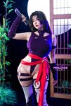 [Cosplay] Tiny Asa - Psylocke