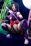 [Cosplay] Tiny Asa - Psylocke