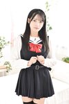 [Lovepop] Asuka Nekomiya 猫宮あすか - GL0099 Photosets 002 Schoolgirl Uniform 1