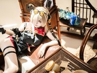 [Cosplay] 矢量鱼 - 红豆 sweety