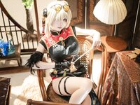 [Cosplay] 矢量鱼 - 红豆 sweety